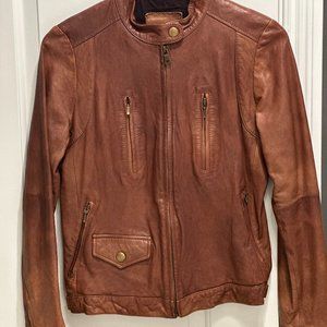 BR Leather Jacket
